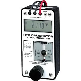 Altek 211 RTD-kalibreerder