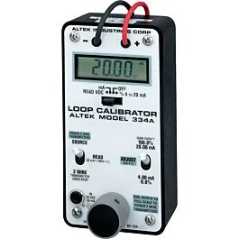 Altek 334A Milliamp Loop Kalibreerder