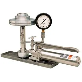 AMETEK - M&G T-150/TESTER hydraulische doodgewicht-tester