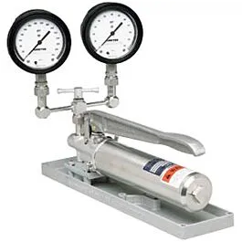 AMETEK - M&G T-3 hydraulische drukcomparator