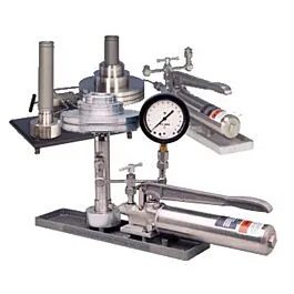AMETEK - M&G T-50-1/C hydraulische doodgewicht-tester