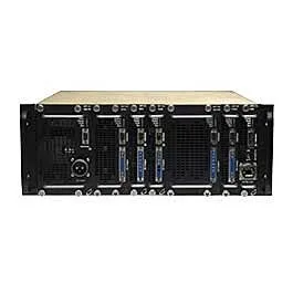 AMETEK Programmable Power ReFlex Power 12-slot Mainframe met 90° AC-ingang, RoHS-conform