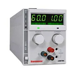 AMETEK Sorensen XTS30-2X gelijkstroomvoeding