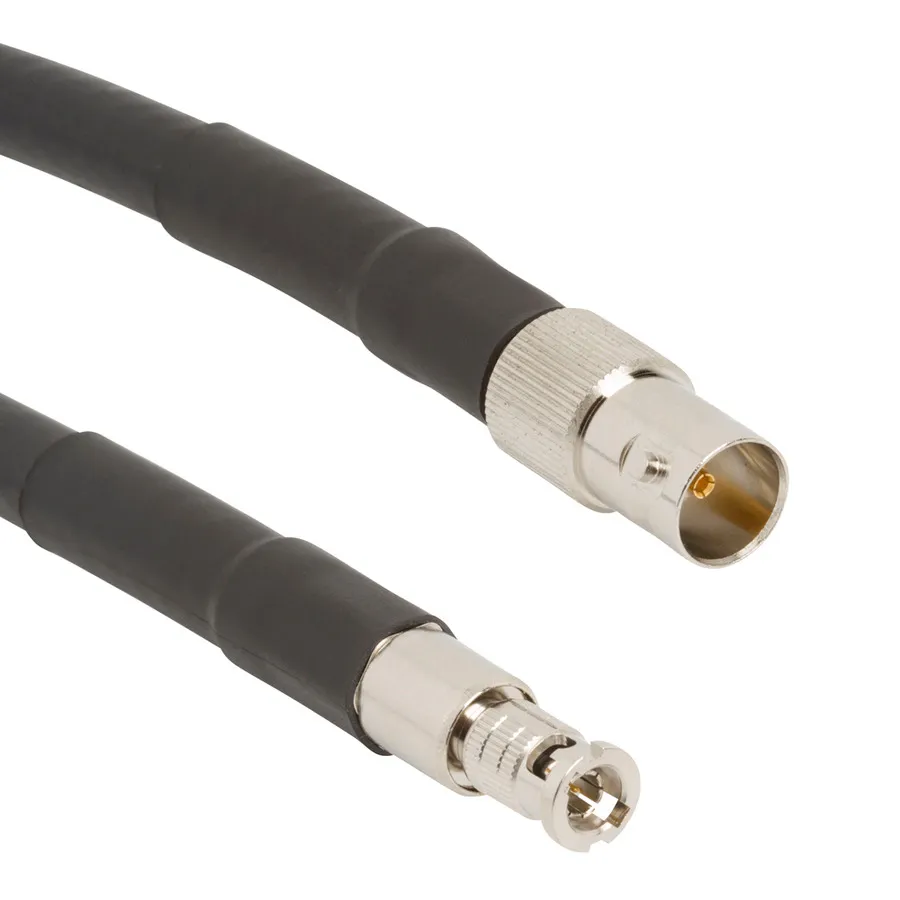 Amphenol RF 095-850-192-900 BNC naar HD-BNC RF Kabelsamenstel