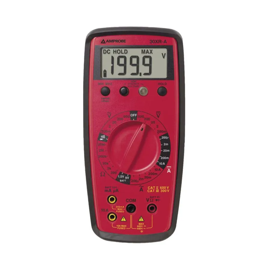 Amprobe 30XR-A AC/DC Handmultimeter