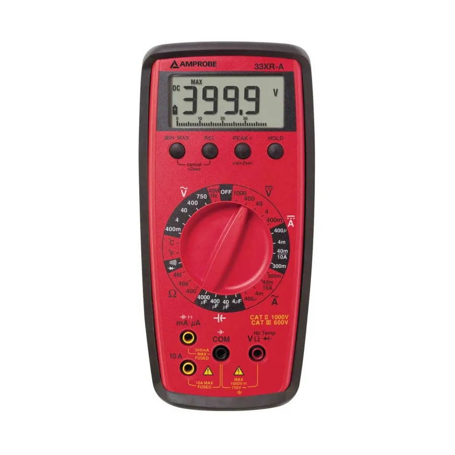 Amprobe 33XR-A handheld digitale multimeter
