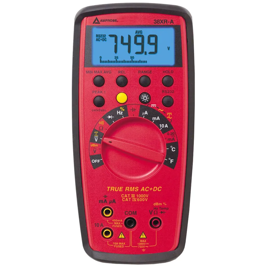 Amprobe 38XR-A Waar-RMS Digitale Multimeter
