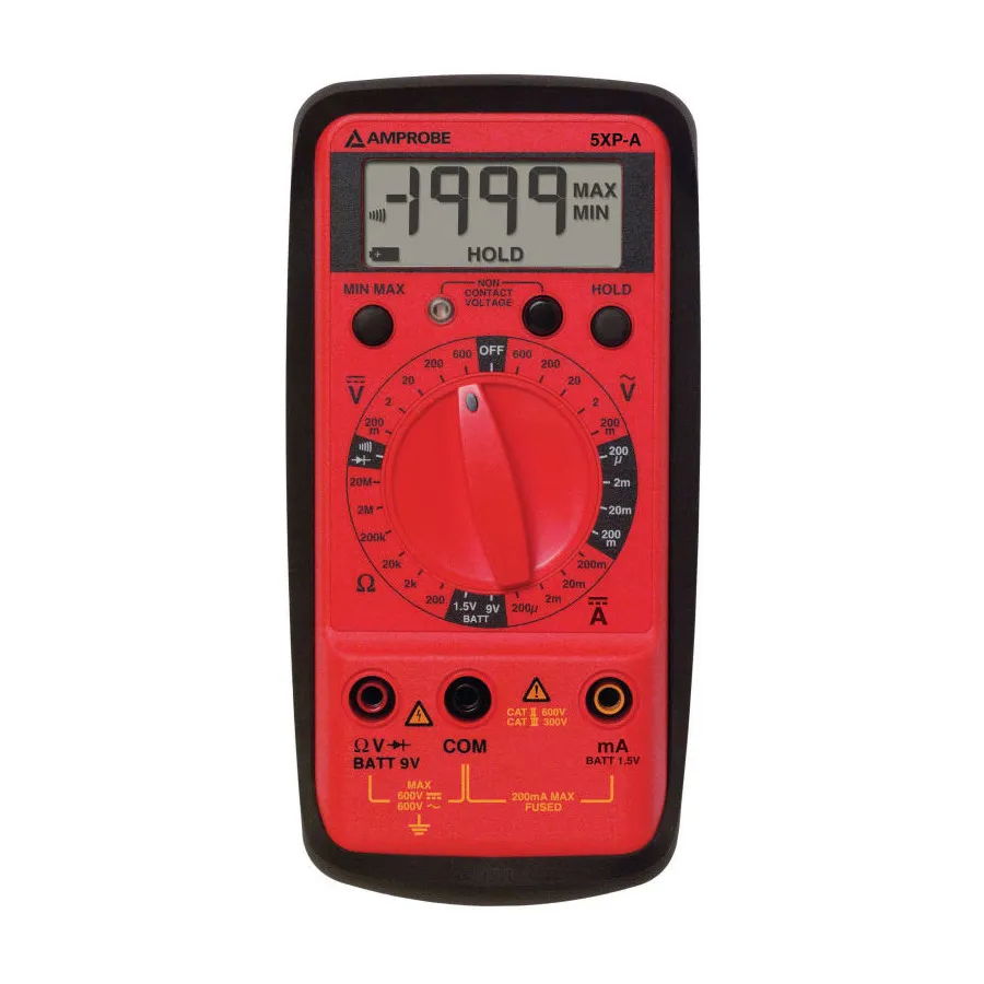 Amprobe 5XP-A AC/DC draagbare digitale multimeter