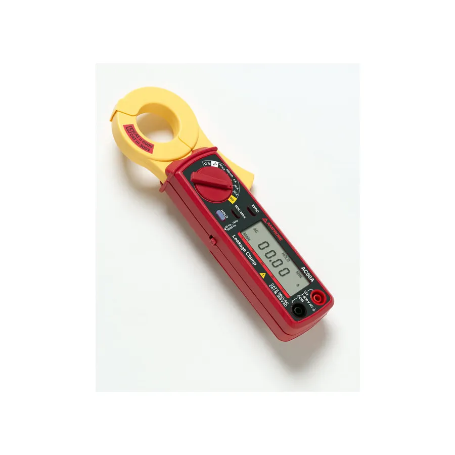 Amprobe AC50A AC-lekkage klemtang