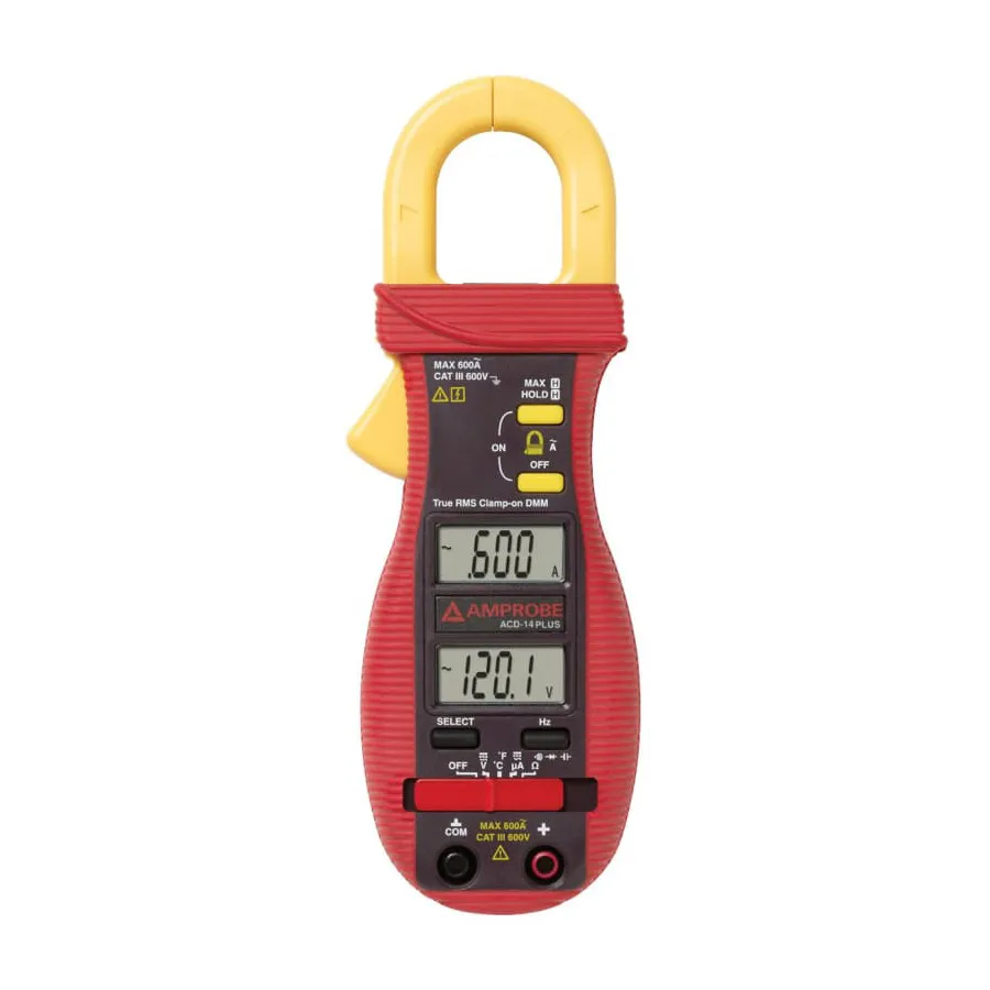 Amprobe ACD-14 PLUS AC/DC-klemampèremeter