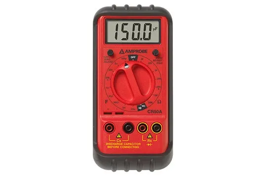 Amprobe CR50A capaciteits- en weerstands meter