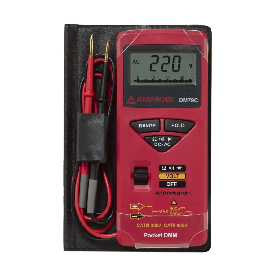 Amprobe DM78C Digitale Multimeter