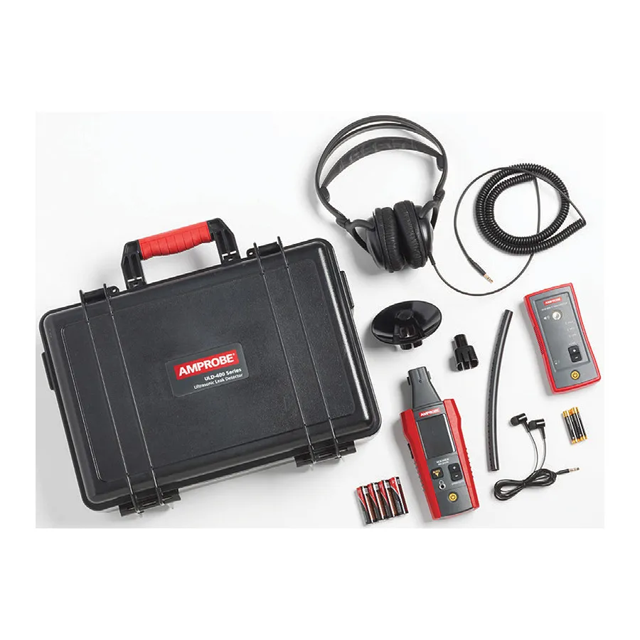 Amprobe ULD-420 Ultrasone Lekdetectie-kit