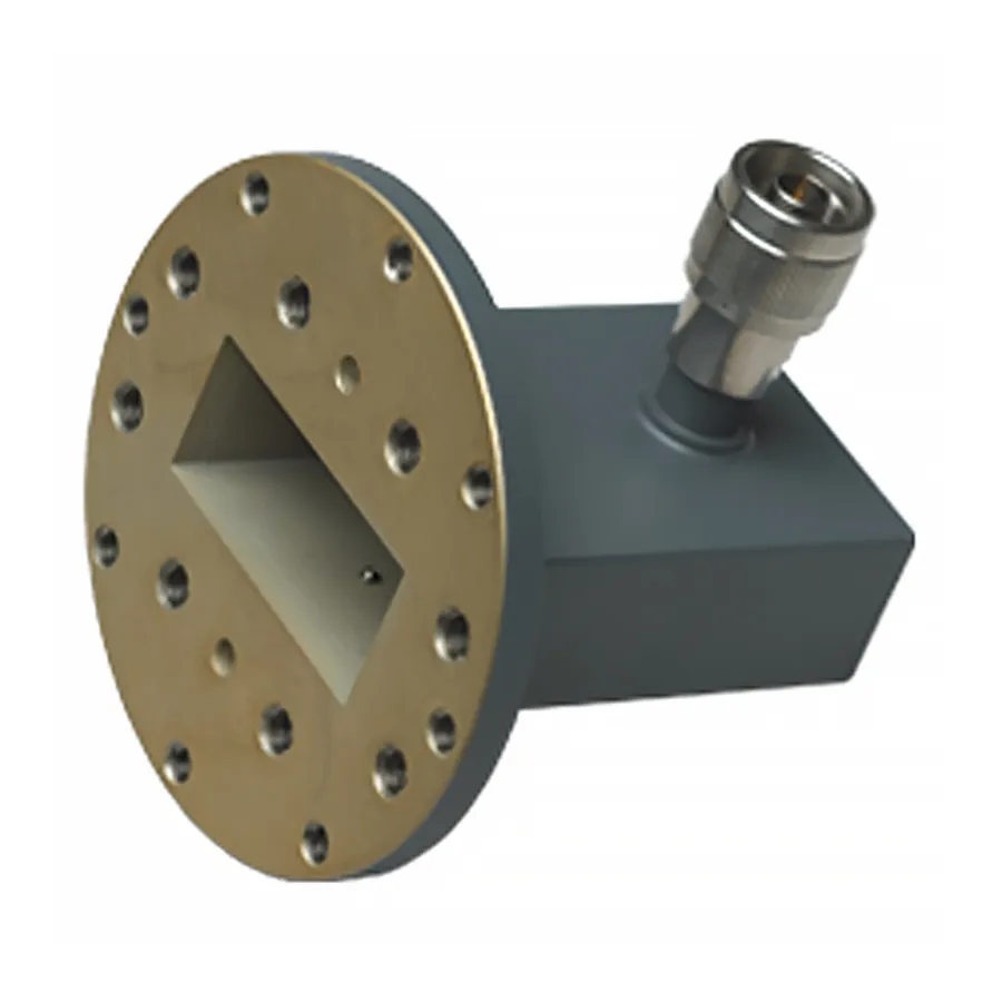 Anritsu 35UA137N-R golfgeleidertransformer naar coaxiale adapter