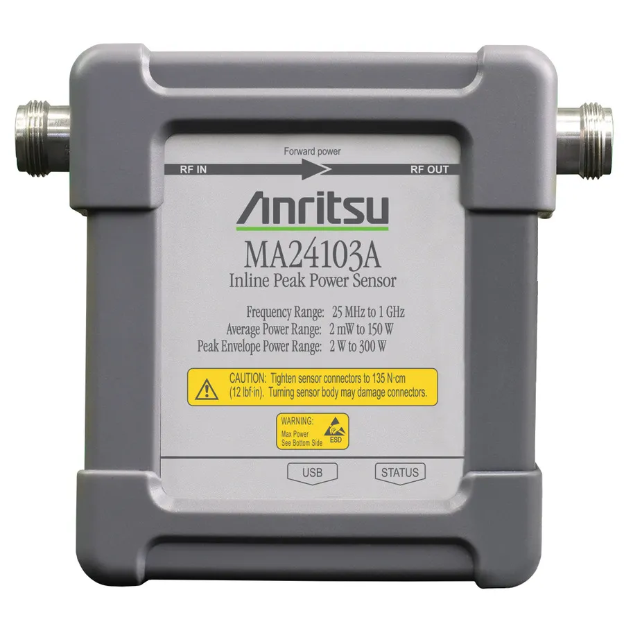 Anritsu MA24103A Inline vermogensensor