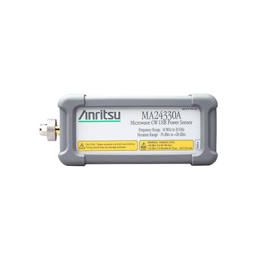 Anritsu MA24330A microgolf CW USB-vermogenssensor
