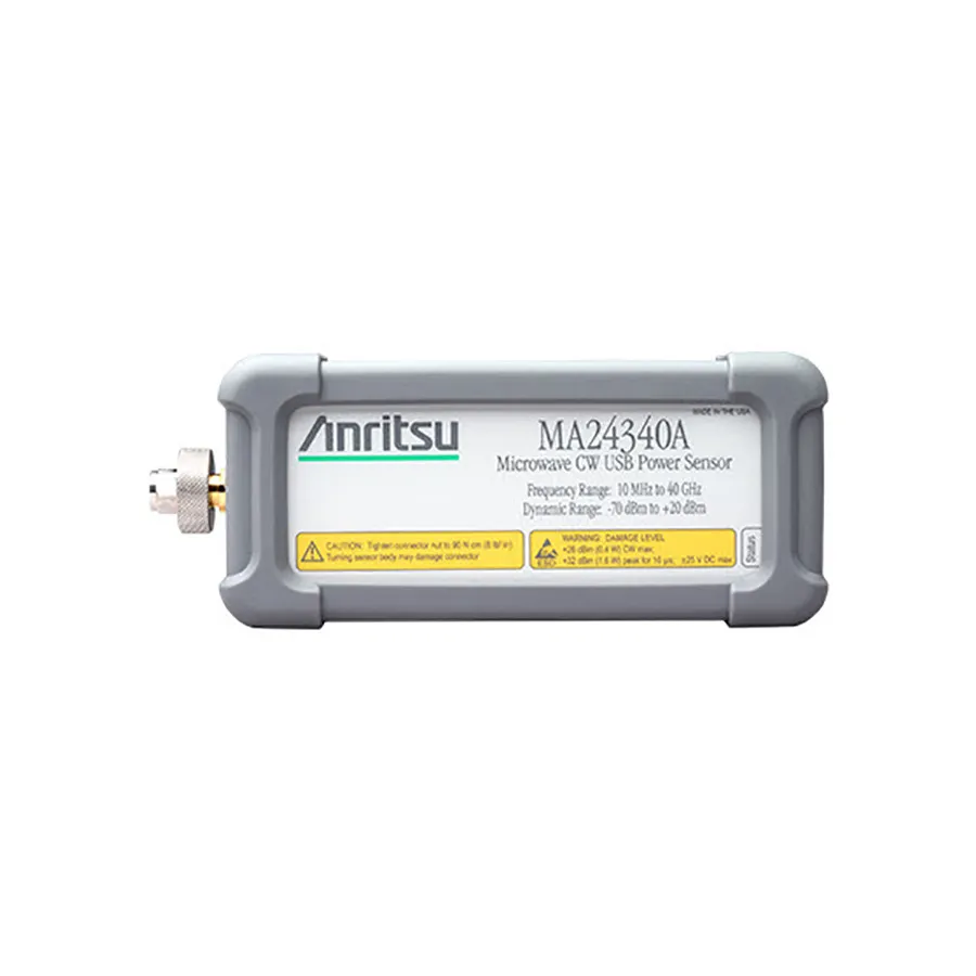 Anritsu MA24340A microgolf CW USB-vermogenssensor