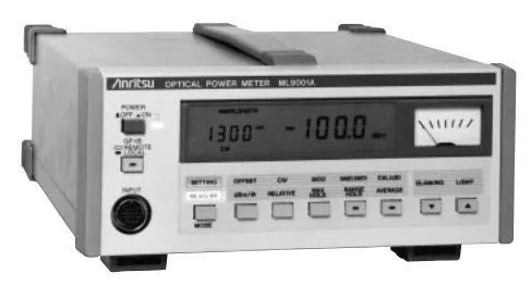 Anritsu ML9001A optische vermogensmeter