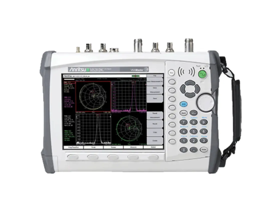 Anritsu MS2028C VNA Master Vectornetwerkanalysator