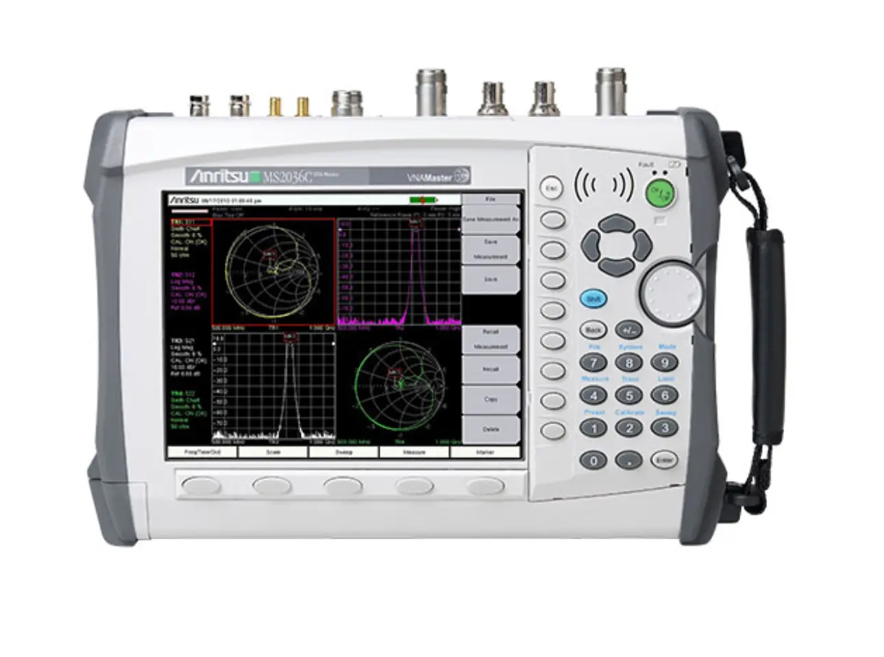 Anritsu MS2037C Vectornetwerkanalysator