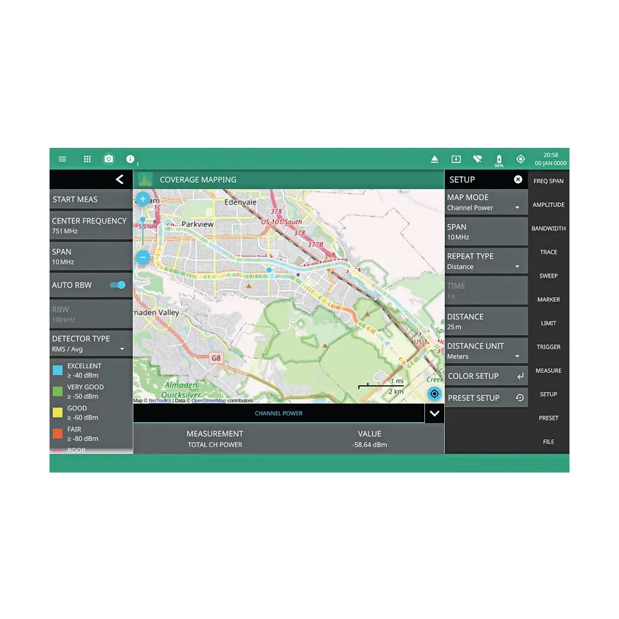 Anritsu MS2070A-3431 Coverage Mapping Software-upgrade