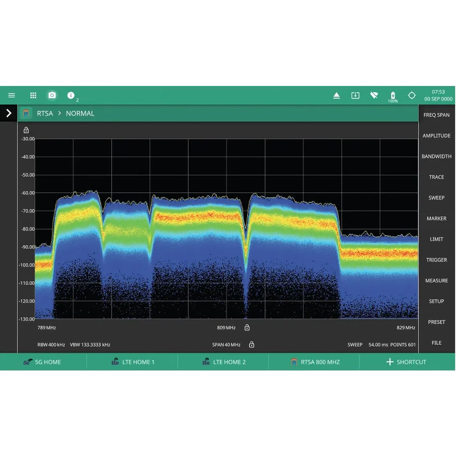 Anritsu MS2080A-0199 Real-Time Spectrum Analysis Optie