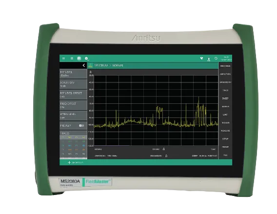 Anritsu MS2080A Spectrum-analyzer, 9 kHz tot 4 GHz