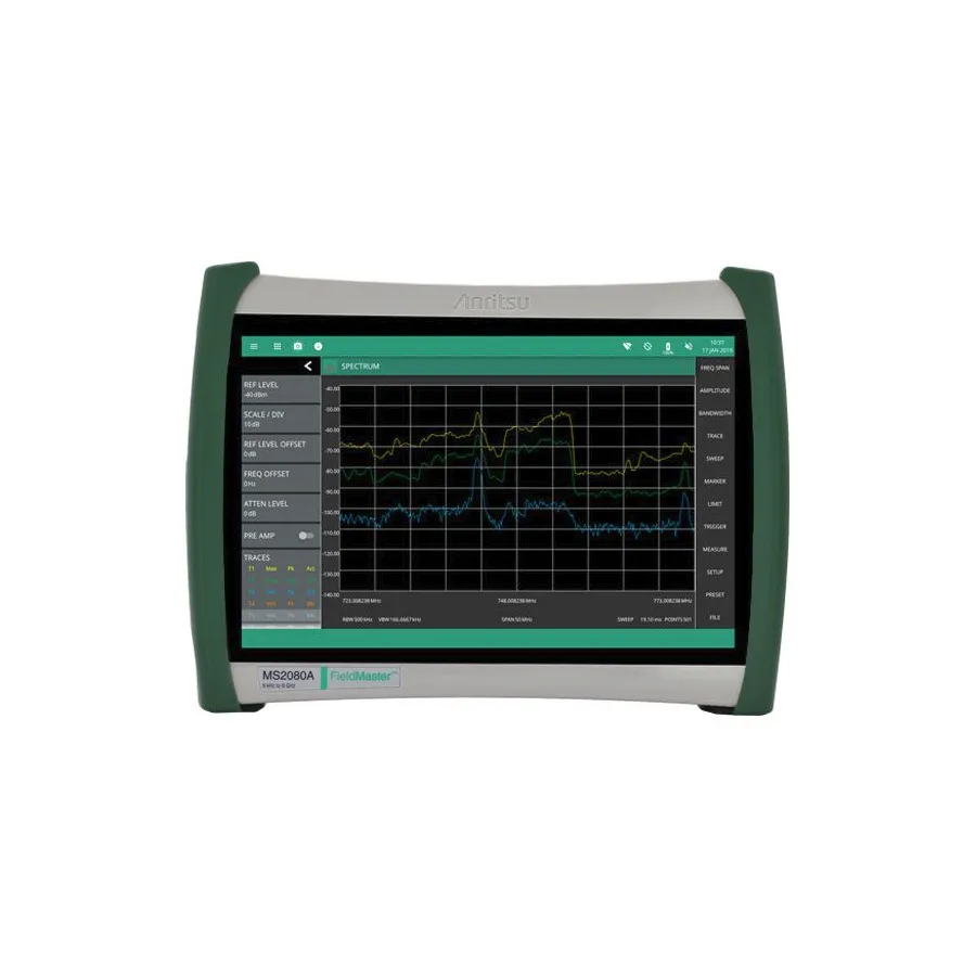 Anritsu MS2080A/0704 Spectrumanalyzer