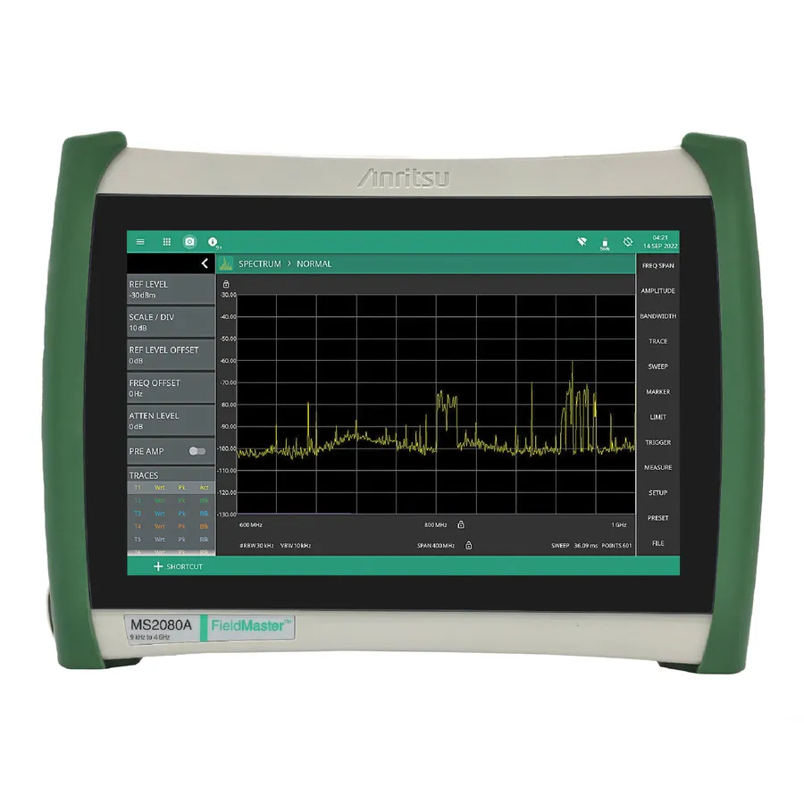 Anritsu MS2080A/0706 Spectrumanalyzer