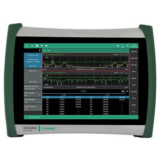 Anritsu MS2085A Kabel- en antennaanalyzer