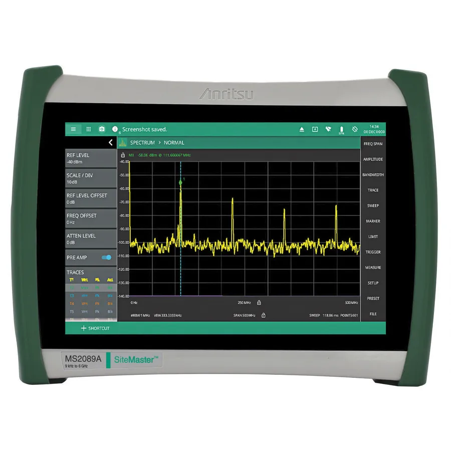 Anritsu MS2089A-0706/0806 Kabel- en antenne-analysator