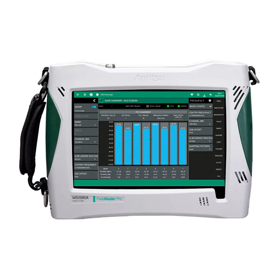Anritsu MS2090A/0720 handheld spectrumanalysator