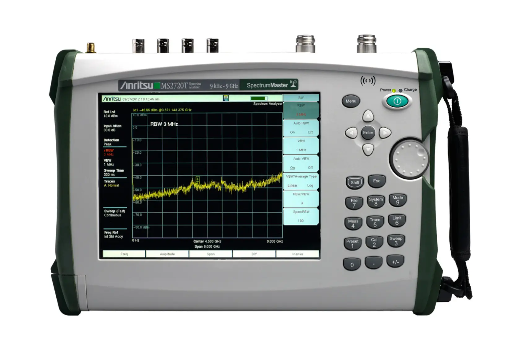 Anritsu MS2720T spectrumanalysator