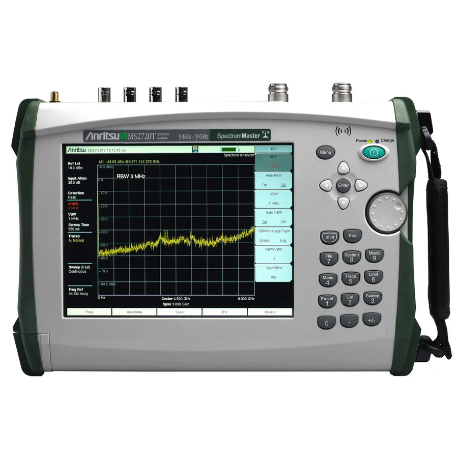 Anritsu MS2720T/0709 spectrumanalysator