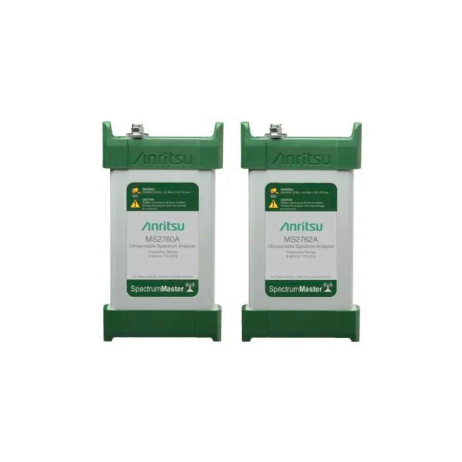 Anritsu MS2760A-0032 Ultraportable Spectrum Master