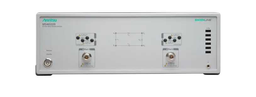 Anritsu MS46522B 2-poorts Vectornetwerkanalysator