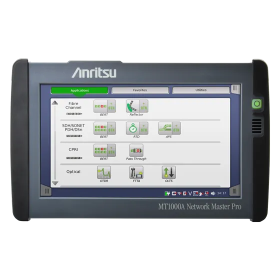 Anritsu MT1000A multifunctionele netwerktest