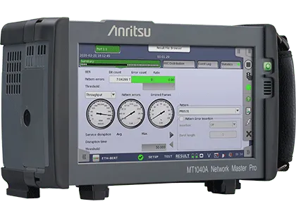 Anritsu MT1040A 400G netwerktest