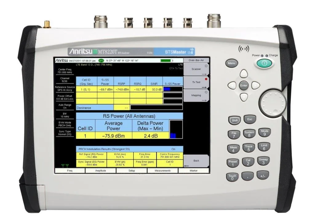 Anritsu MT8220T basisstation-analyzer
