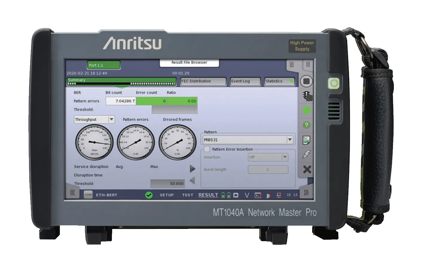 Anritsu MU104014A Multirate-module