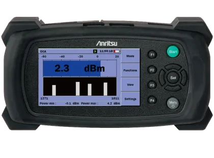 Anritsu MU909020A CWDM Optische Kanaalanalyzer