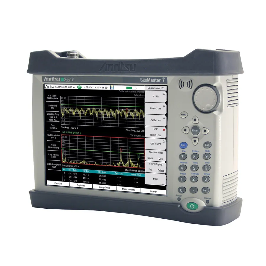 Anritsu S331E Site Master kabel- en antenneanalysator
