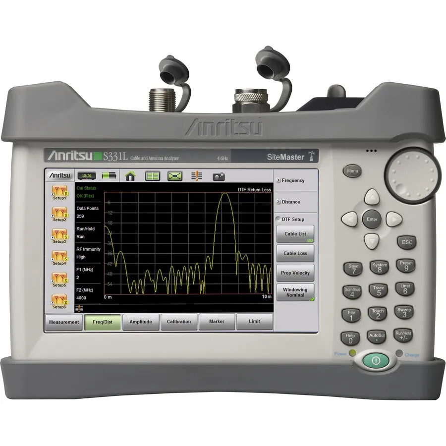 Anritsu S331L Site Master kabel- en antenneanalysator