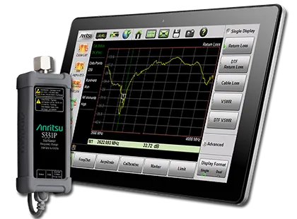 Anritsu S331P kabel- en antenneanalysator