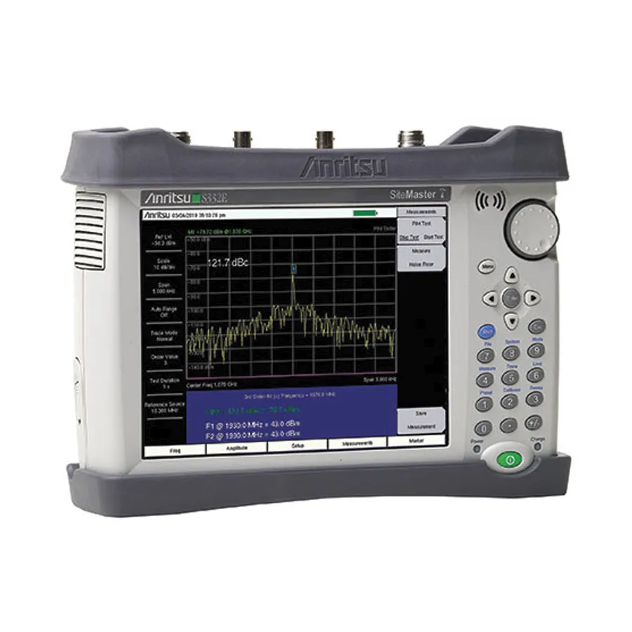 Anritsu S332E-0509 Spectrum/kabel- en antenneanalysator