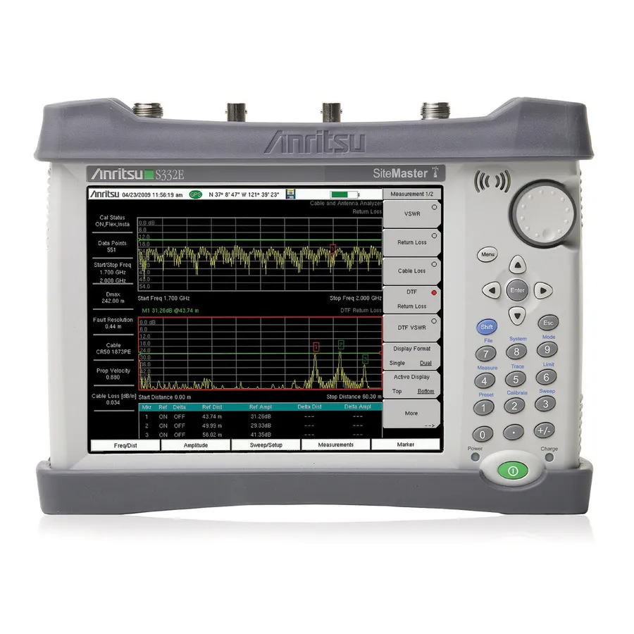 Anritsu S332E kabel- en antenneanalysator