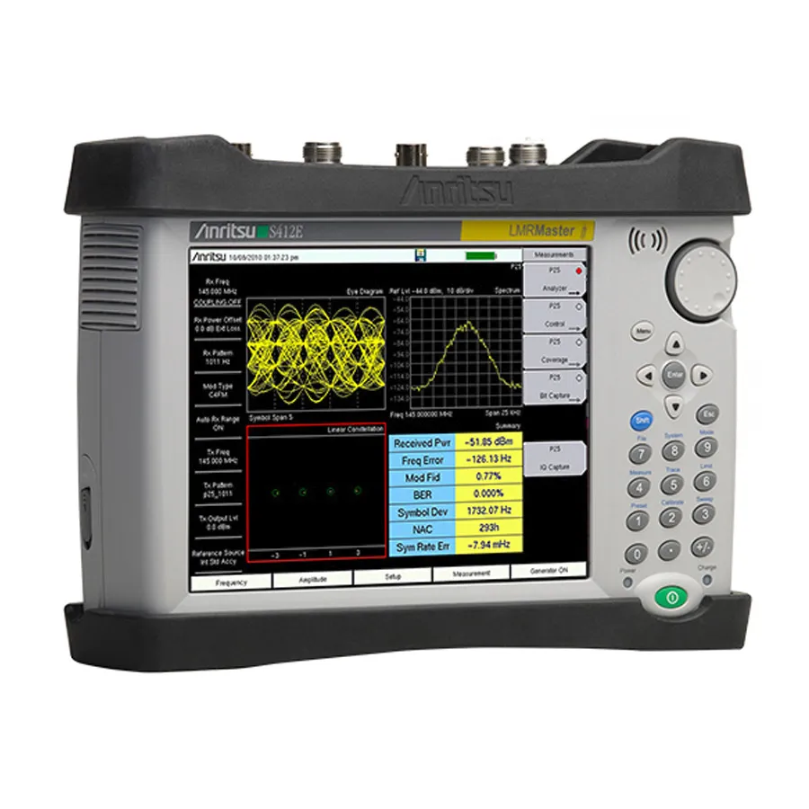 Anritsu S412E-0025 interferentie-analyzer