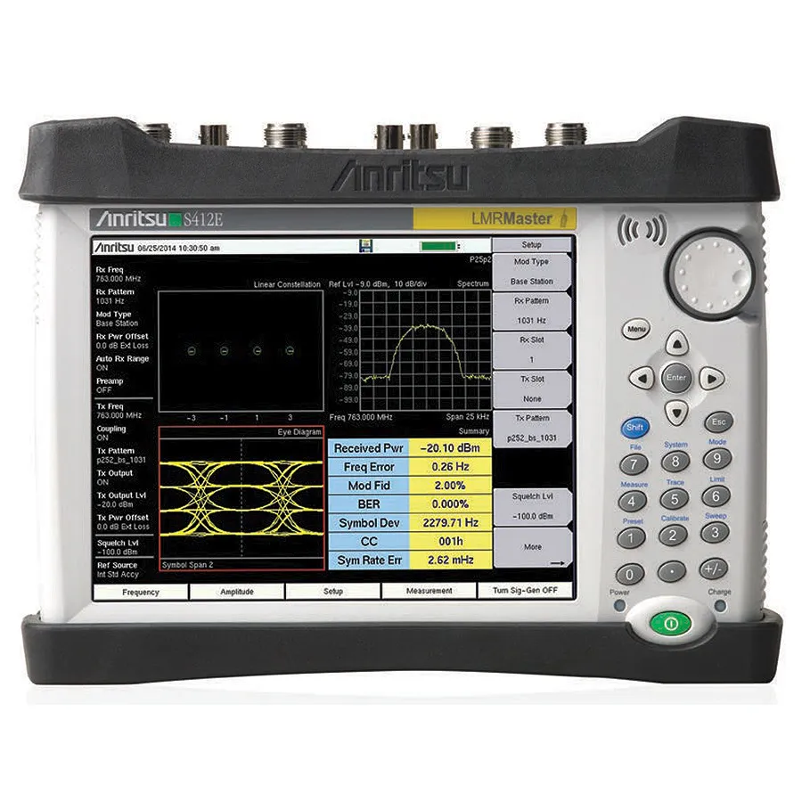 Anritsu S412E Land Mobile Radio modulatie-analyzer