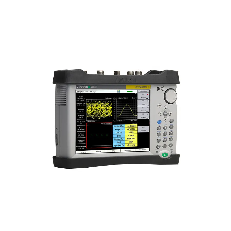 Anritsu S412E/0031 Land Mobile Radio modulatie-analyzer met GPS