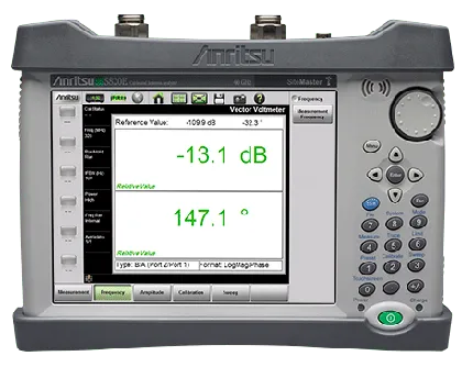 Anritsu S820E Kabel- en antenneanalisator